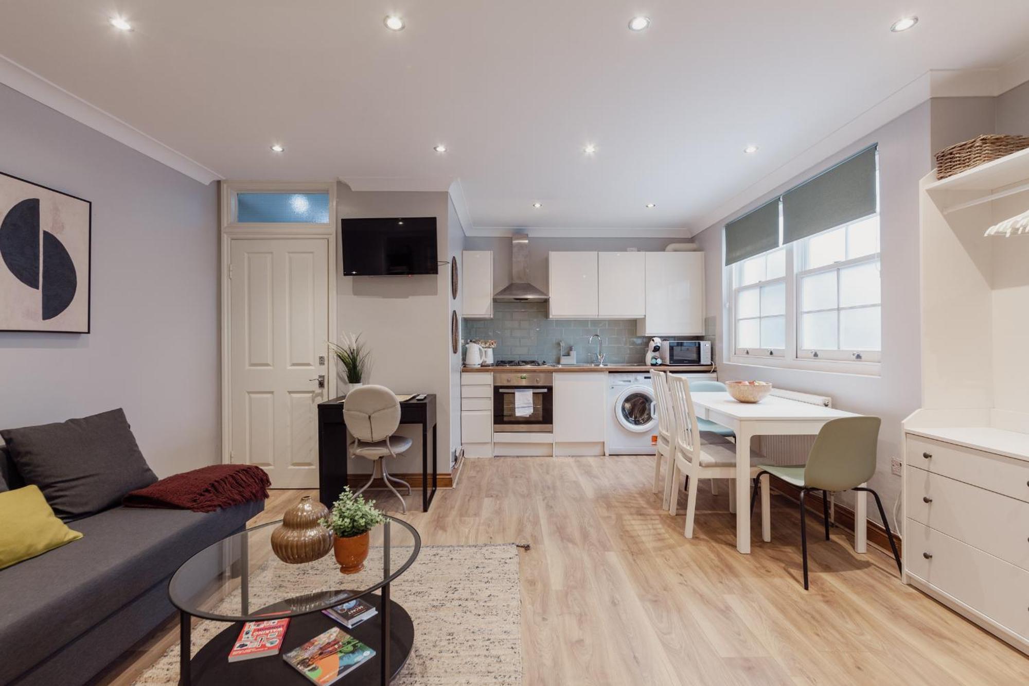 Kensington Nest Flat Apartment London Exterior photo