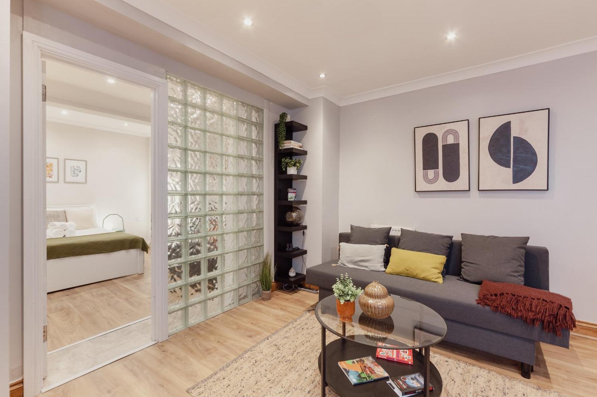 Kensington Nest Flat Apartment London Exterior photo