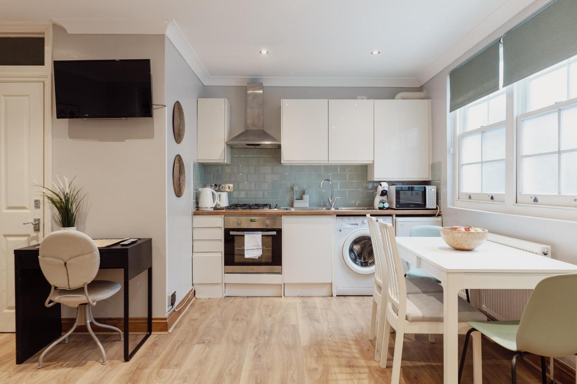 Kensington Nest Flat Apartment London Exterior photo